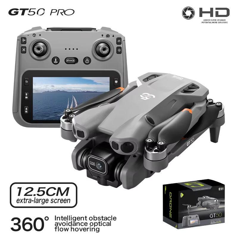 Drone Controller Screen - Nouveau Drone GT50 amélioré 8K professionnel