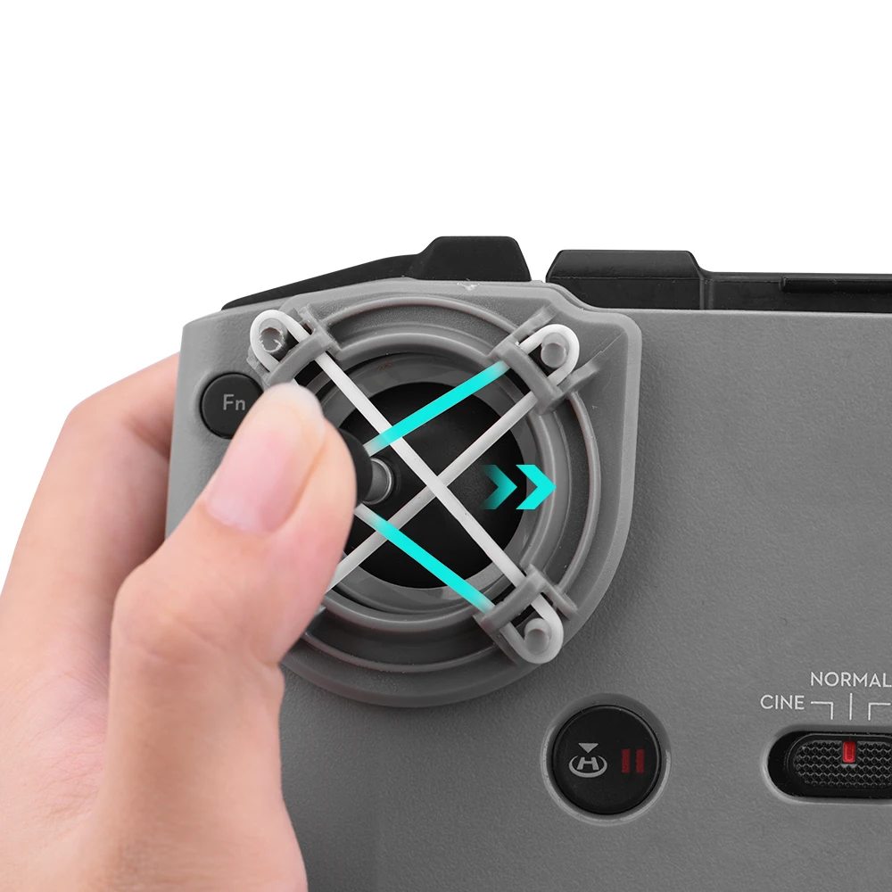 Drone Tablet Mount - Contrôleur de vitesse à bascule pour
