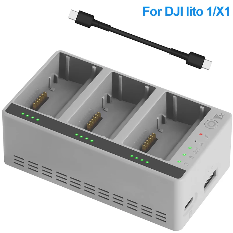 Drone Charging Hub - Hub de charge pour DJI LITO