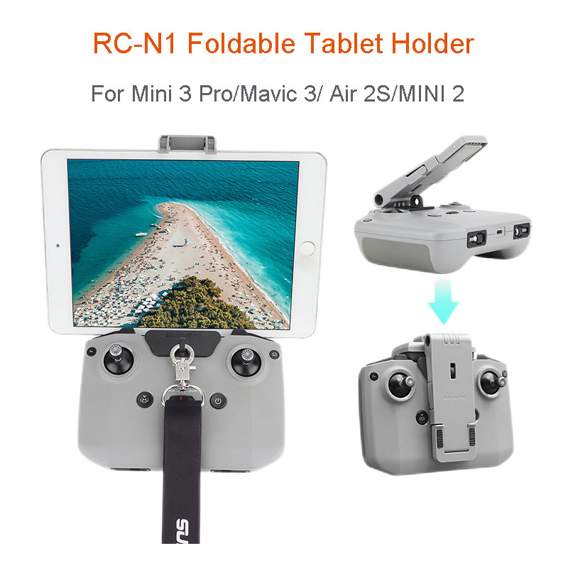 Drone Tablet Mount - Support de commande pour tablette, pliable,