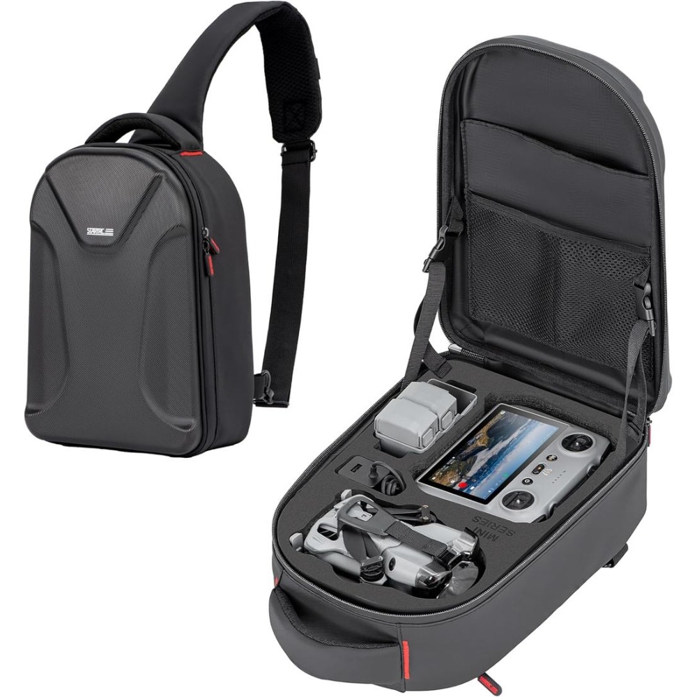 Drone Backpack - Sac à dos rigide étanche pour