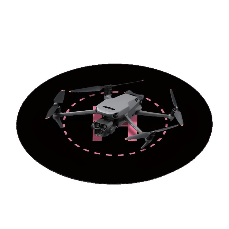 Drone Landing Pad - Tapis de sol rond pour drone,