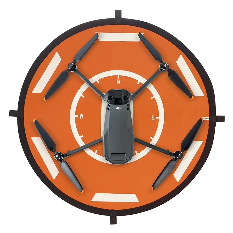 Drone Landing Pad - Tapis d'atterrissage étanche pliable en polymères
