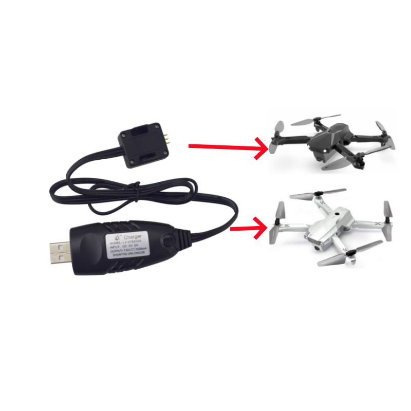 Drone Battery Charger - Câble de charge USB pour drone