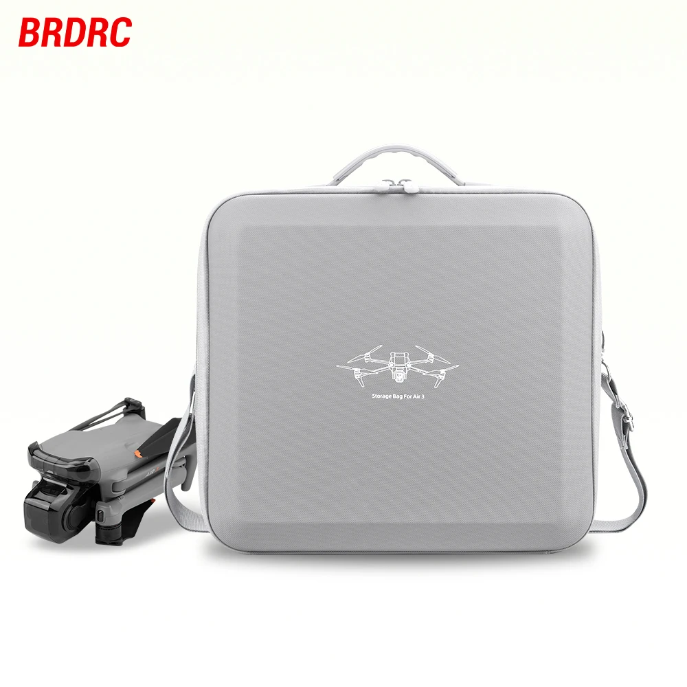 Drone Hard Shell Case - BRDRC-Sac de Rangement pour DJI Air
