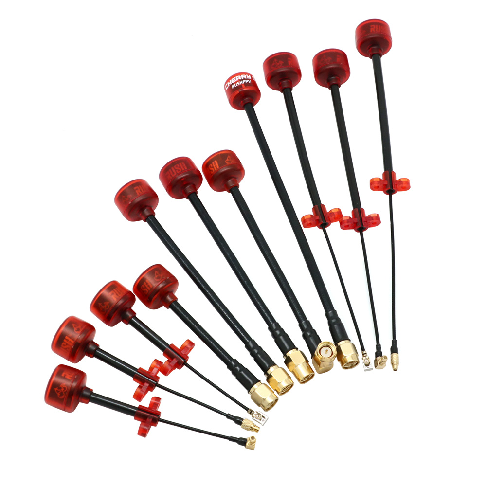 Drone Battery Adapter - Rush Cherry FPV 5.8G antenne LHCP