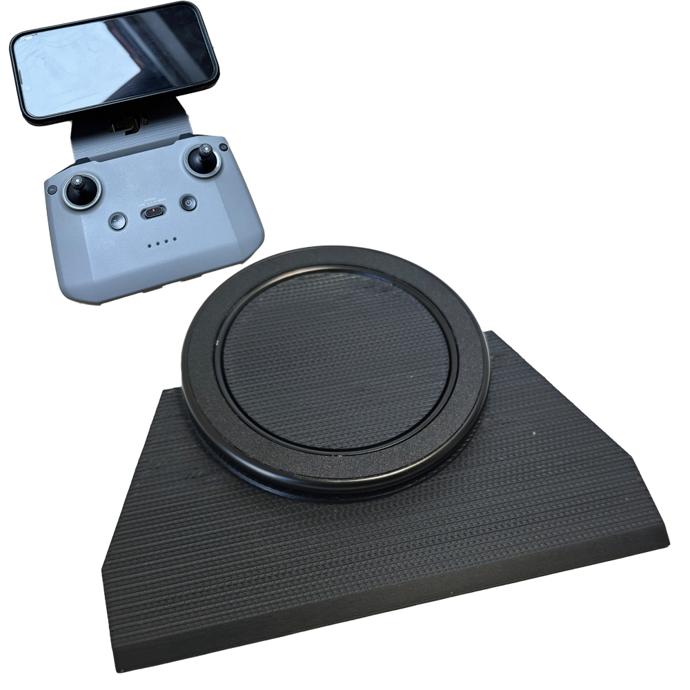 Drone Tablet Mount - Support magnétique MagSafe pour téléphone, imprimé
