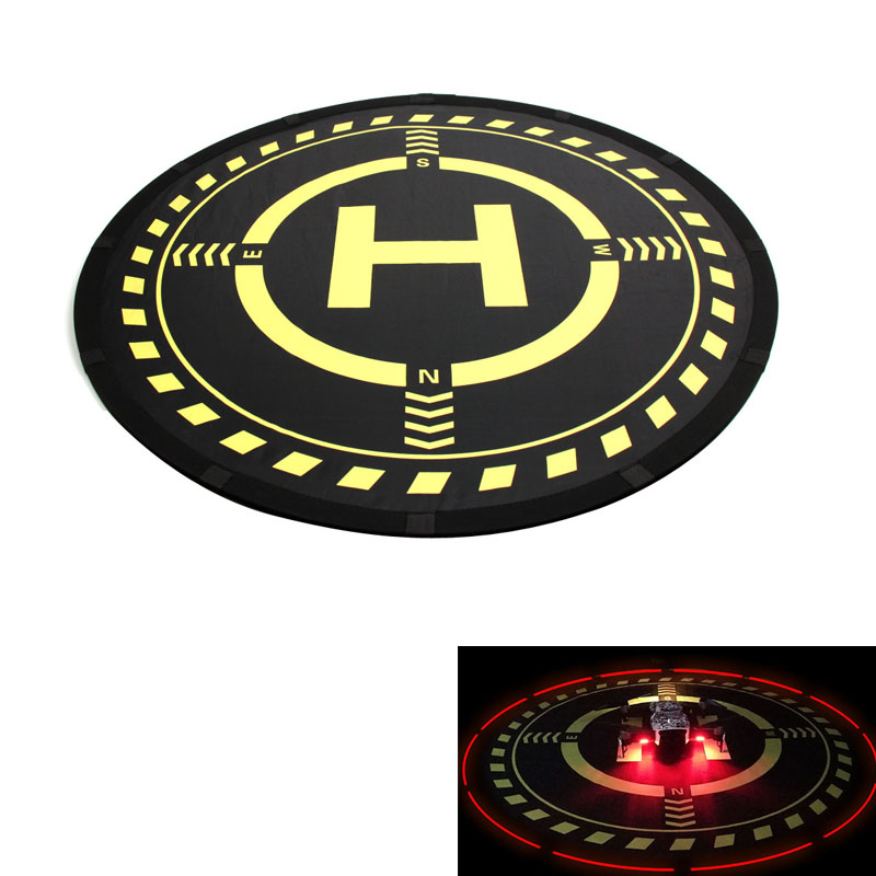 Drone Landing Pad - Tablier de stationnement pour drone avec