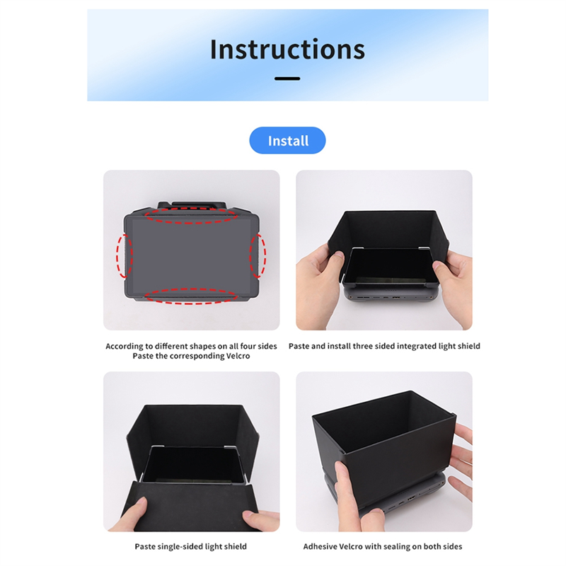 Drone Sun Shade - CJSD-pour DJI Mavic 4 Pro pare-soleil