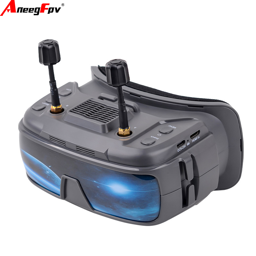 Drone Controller Screen - VR200 3.5 pouces FPV lunettes 5.8G