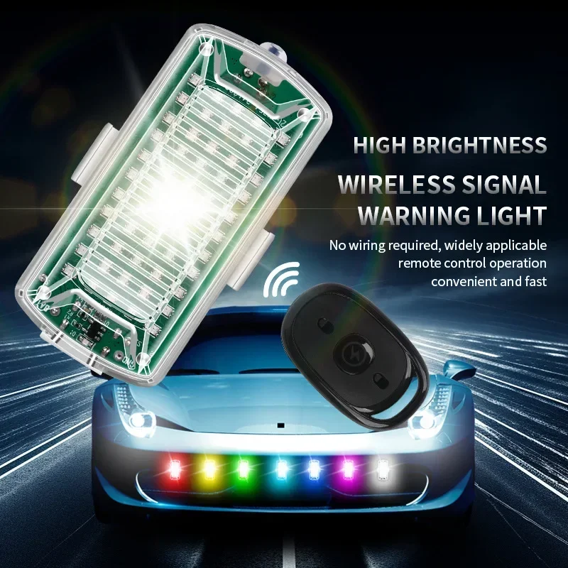 Drone Beacon Light - Lumière Stroboscopique LED Sans Fil pour