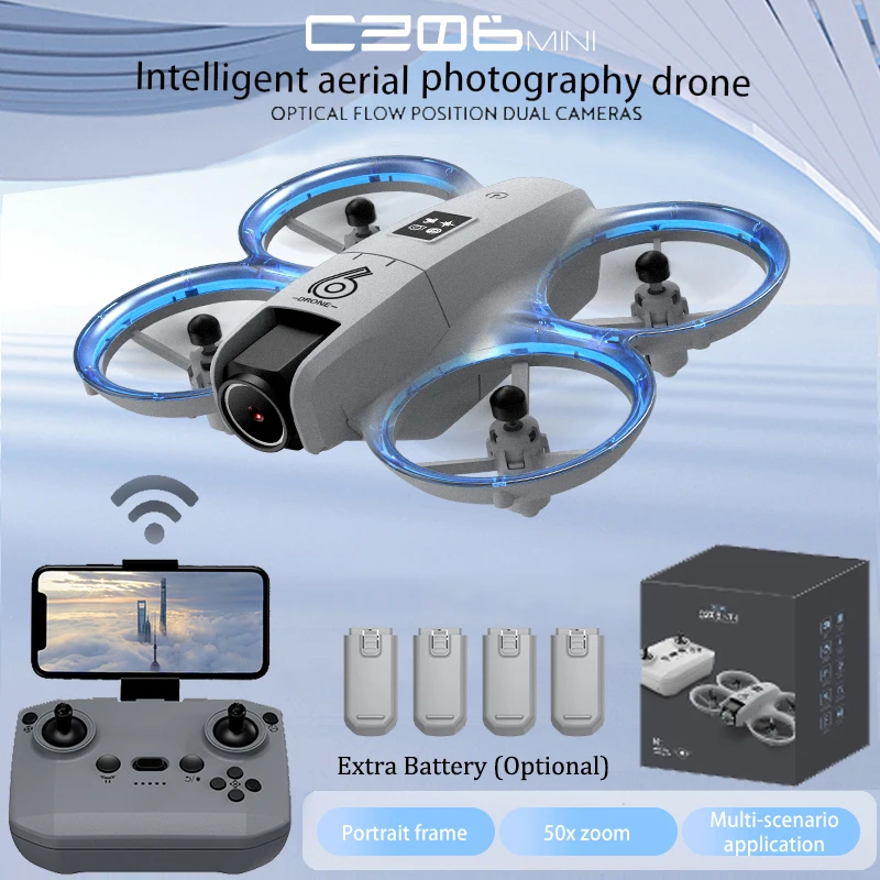 Drone Controller Screen - CZ06 Mini Drone quadrirotor RC -