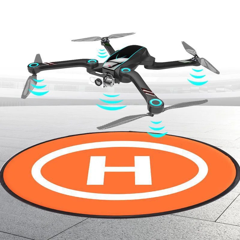 Drone Landing Pad - Plateforme d'atterrissage pliable de 55 cm