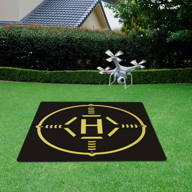 Drone Landing Pad - Tapis d'atterrissage léger pour hélicoptère de