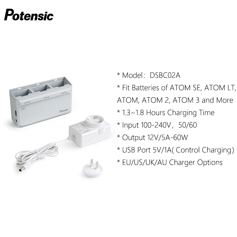 Drone Charging Hub - Hub de charge Potensic Original 60W