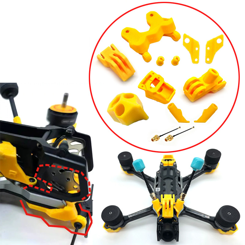 Drone Landing Pad - Accessoires imprimés en 3D en TPU