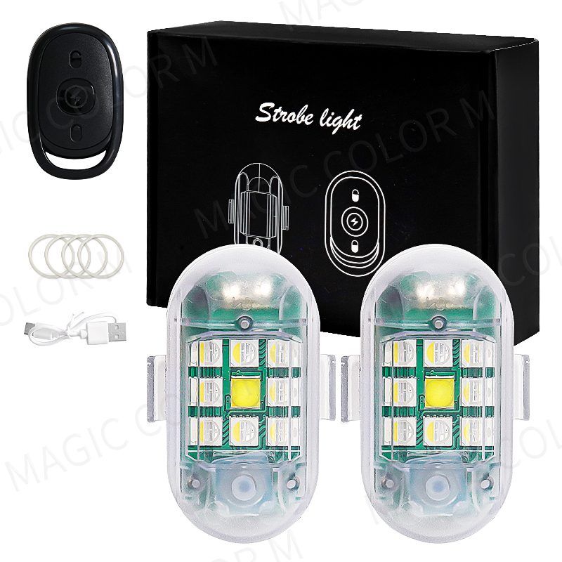 Drone Strobe Light - Lumière stroboscopique LED sans fil avec