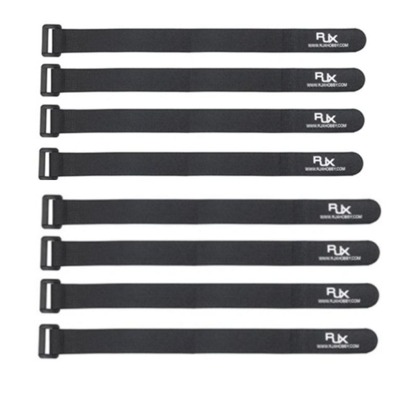 Drone Remote Controller Lanyard - 8 pièces ruban de batterie bande