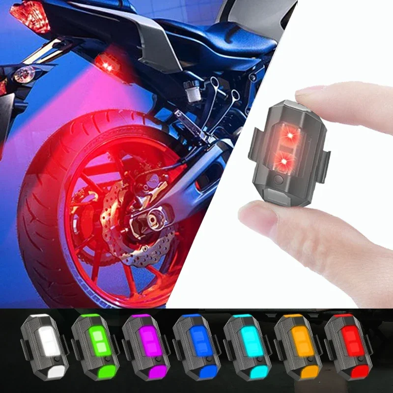 Drone Strobe Light - Lumière Stroboscopique LED USB Anti-Collision pour