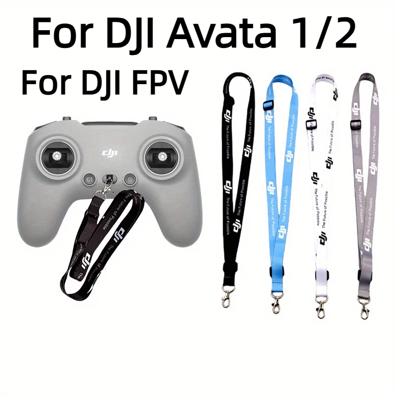 Drone Remote Controller Lanyard - Sangle de cou pour télécommande, housse