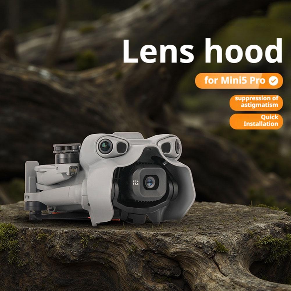 Drone Sun Shade - Couvercle d'objectif pour DJI Mini 5