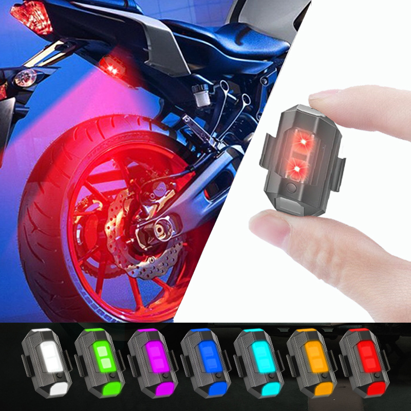 Drone Strobe Light - Lumière de moto, lumière stroboscopique pour