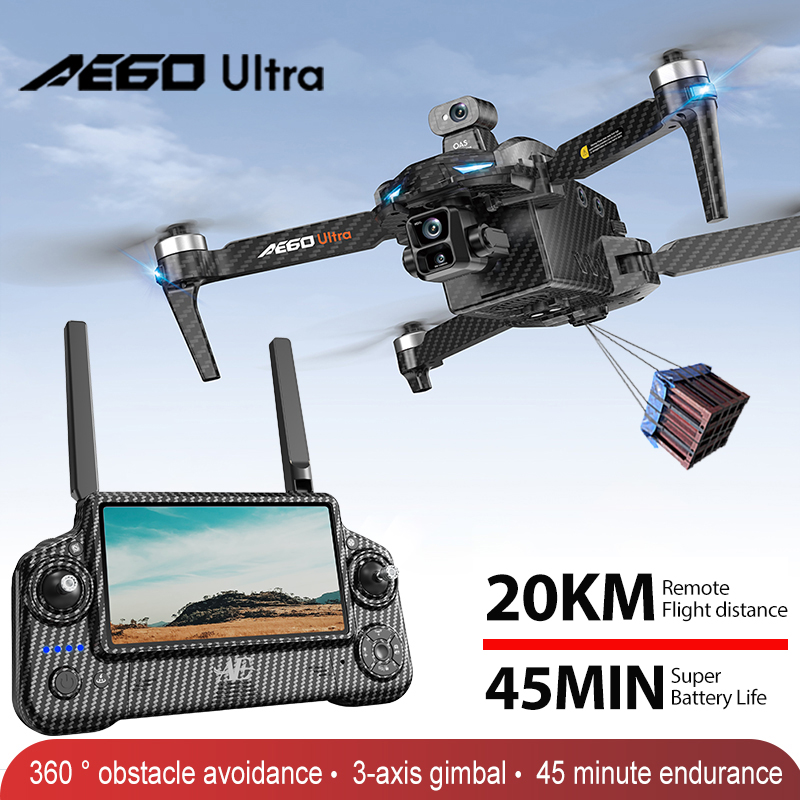 Drone Controller Screen - AE60 GPS Drone professionnel 8K caméra