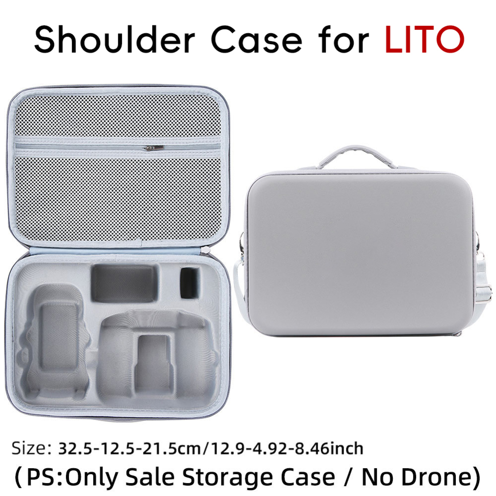 Drone Hard Shell Case - Étui de transport antichoc pour DJI