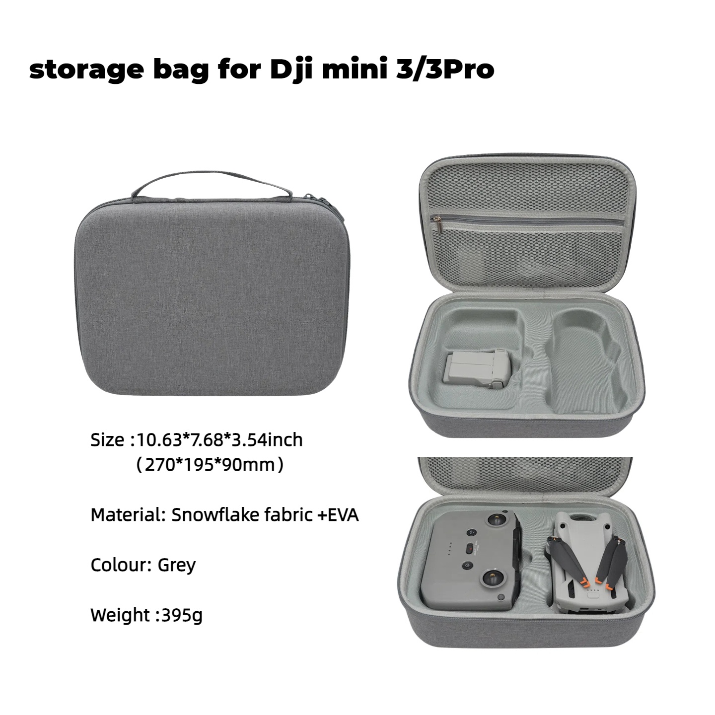 Drone Joystick Cover - Sac de Drone dur EVA pour
