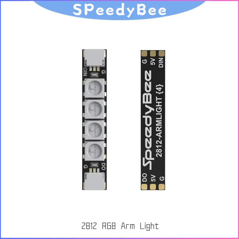 Drone Beacon Light - 1 ensemble (4 pièces) bandes lumineuses