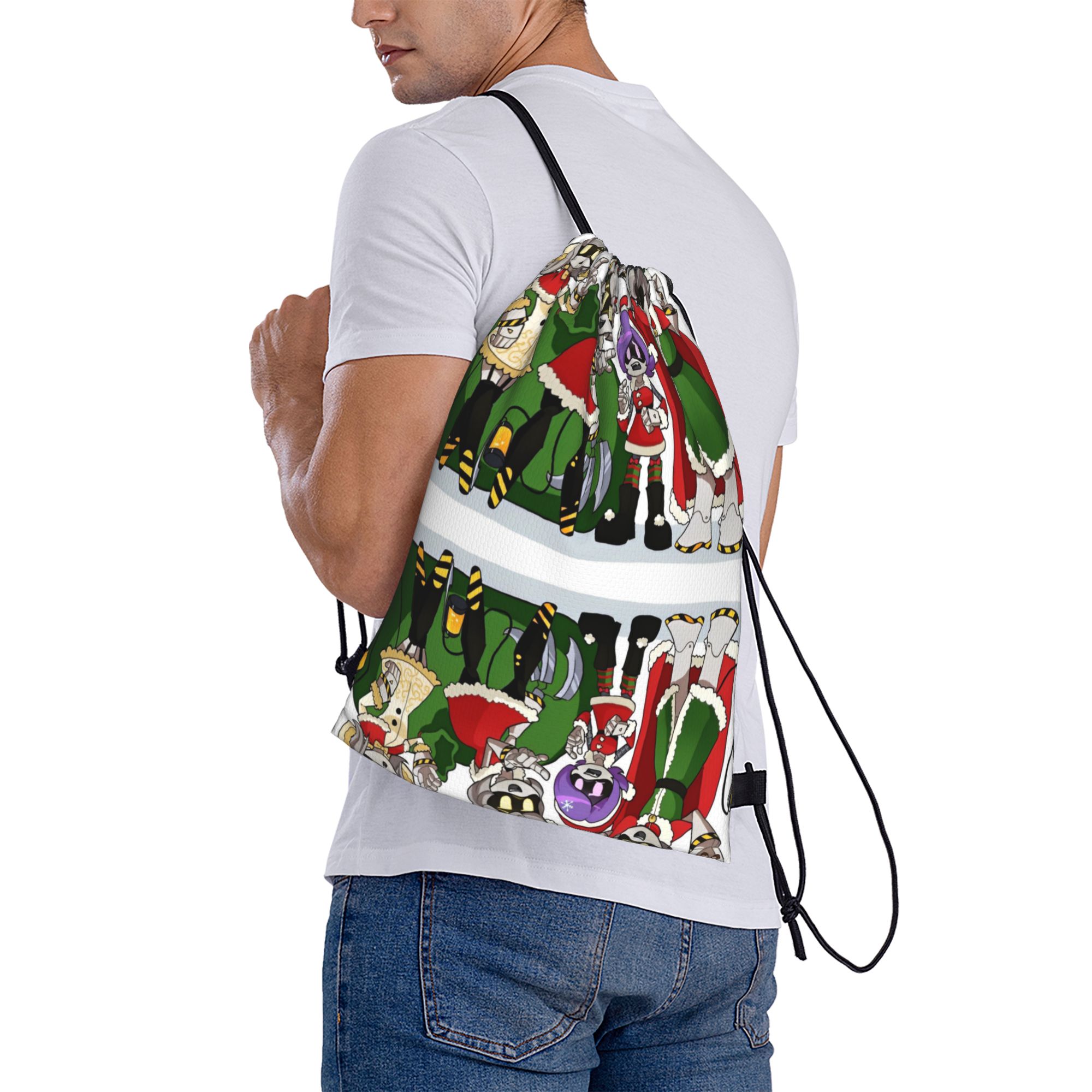 Drone Backpack - A MURDER Drones christmas-bayingimg Sac à