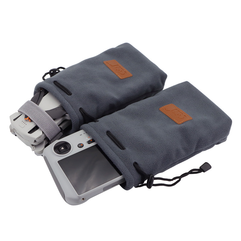 Drone Joystick Cover - Sac de rangement en peluche pour