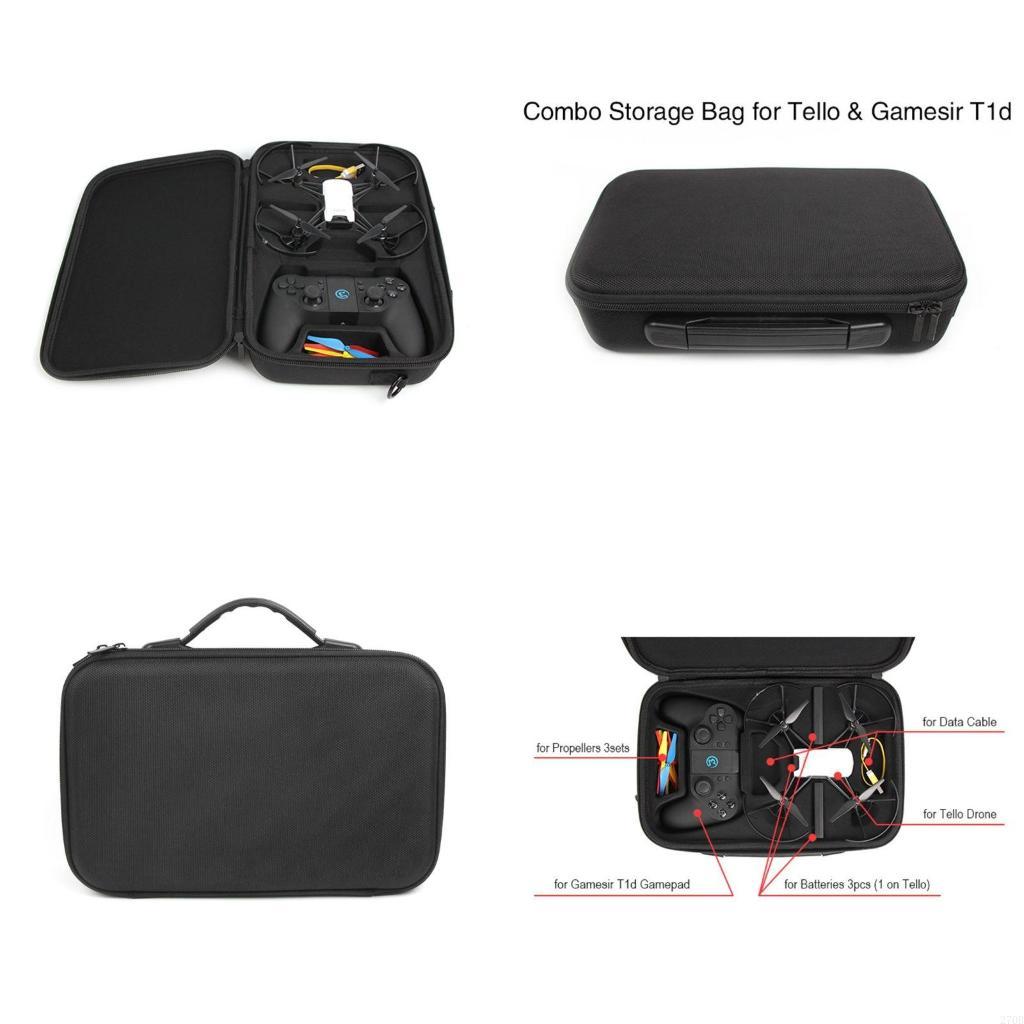 Drone Carrying Case - EVA pour étui batterie à main