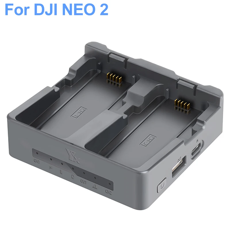 Drone Charging Hub - NEO 2 chargeur rapide Hub batterie