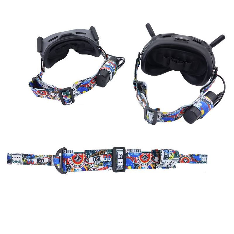 Drone Neck Strap - Sangle élastique pour lunettes Dji 2,