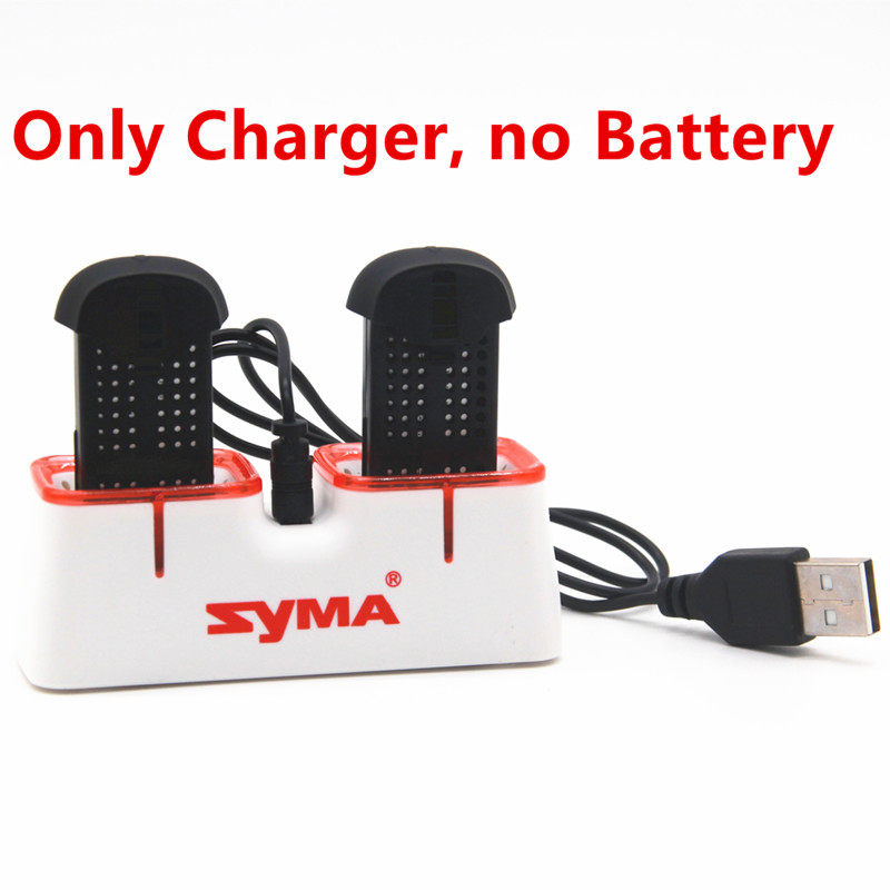 Drone Battery Charger - Chargeur rapide double USB pour batteries