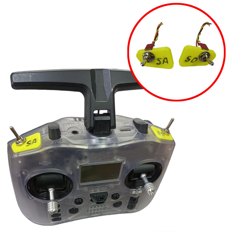 Drone Neck Strap - Kit de commutateur à bascule modifié