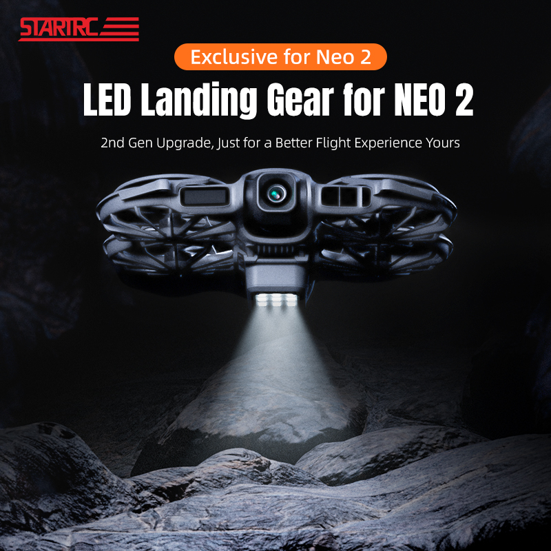 Drone Strobe Light - Train d'atterrissage LED STARTRC pour accessoire