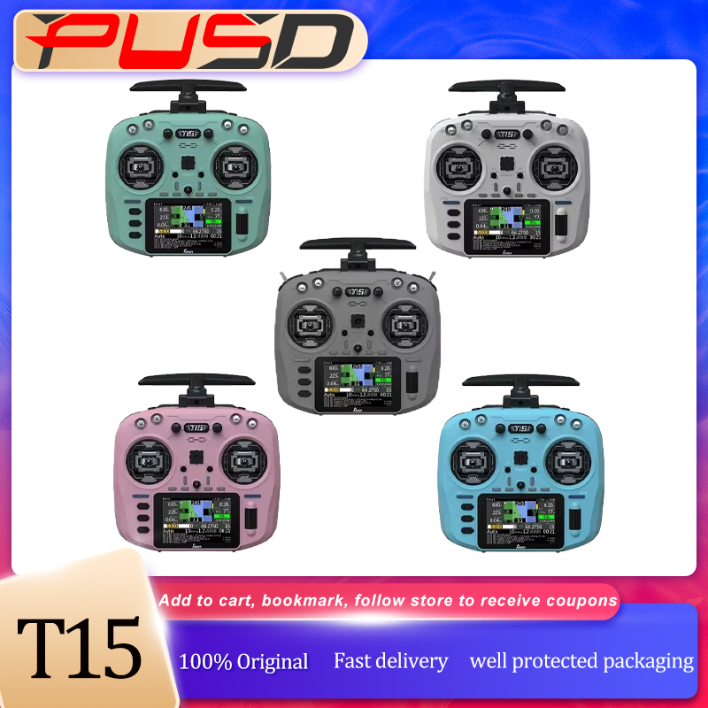 Drone Controller Screen - Radiocommande FPV Jumper T15 avec écran