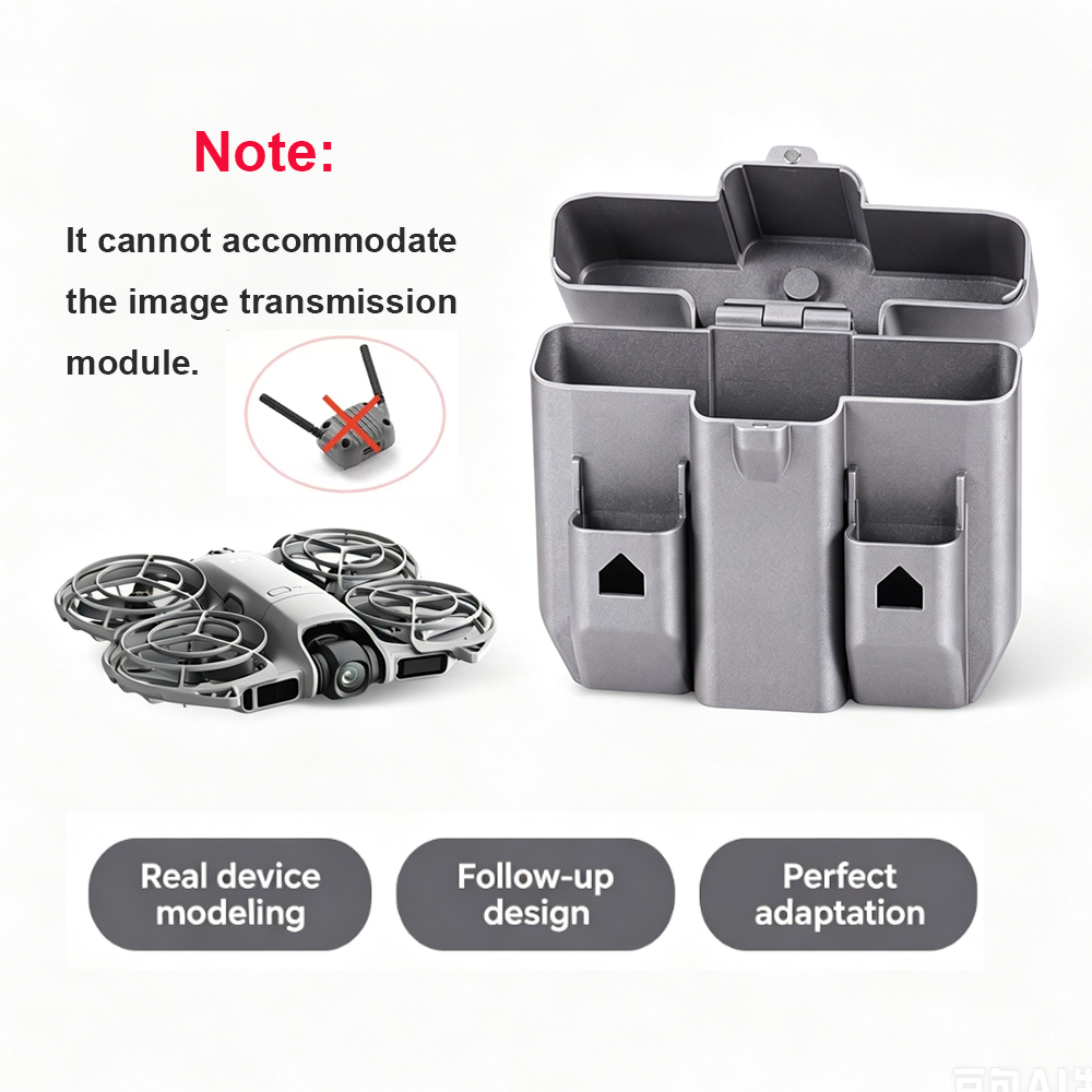 Drone Hard Shell Case - Étui rigide portable pour DJI NEO