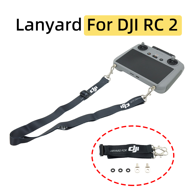Drone Neck Strap - Pour DJI AIR 3/2S/Mavic 3Pro/Mini 3/4/5Pro