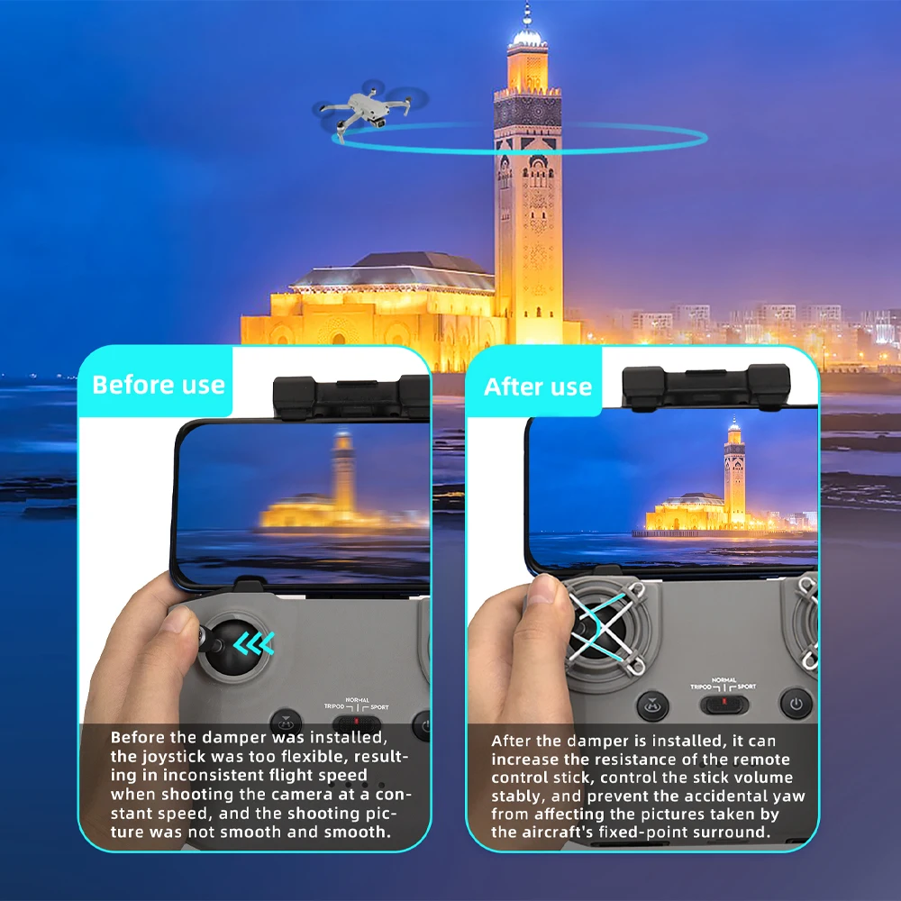 Contrôleur de vitesse à bascul - Drone Tablet Mount avis et prix