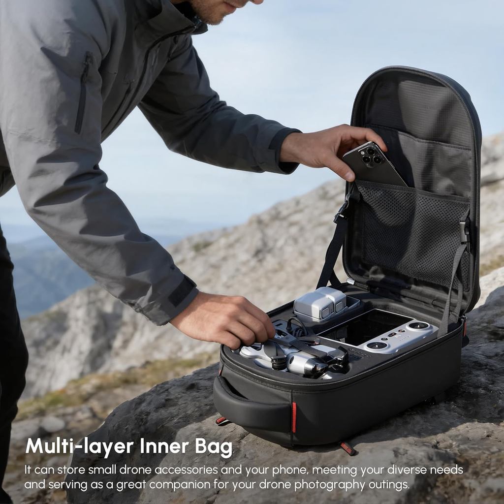Sac à dos rigide étanche pour  - Drone Backpack avis et prix