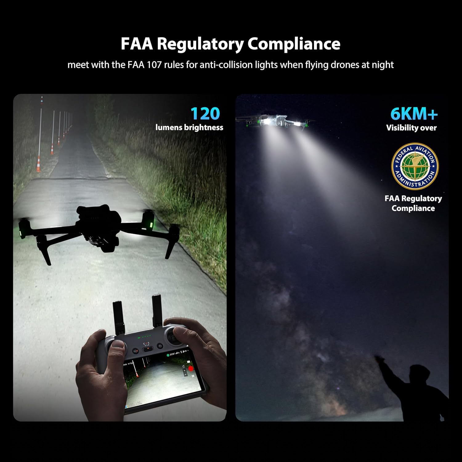 STARTRC Drone lumière strobosc - Drone Strobe Light avis et prix