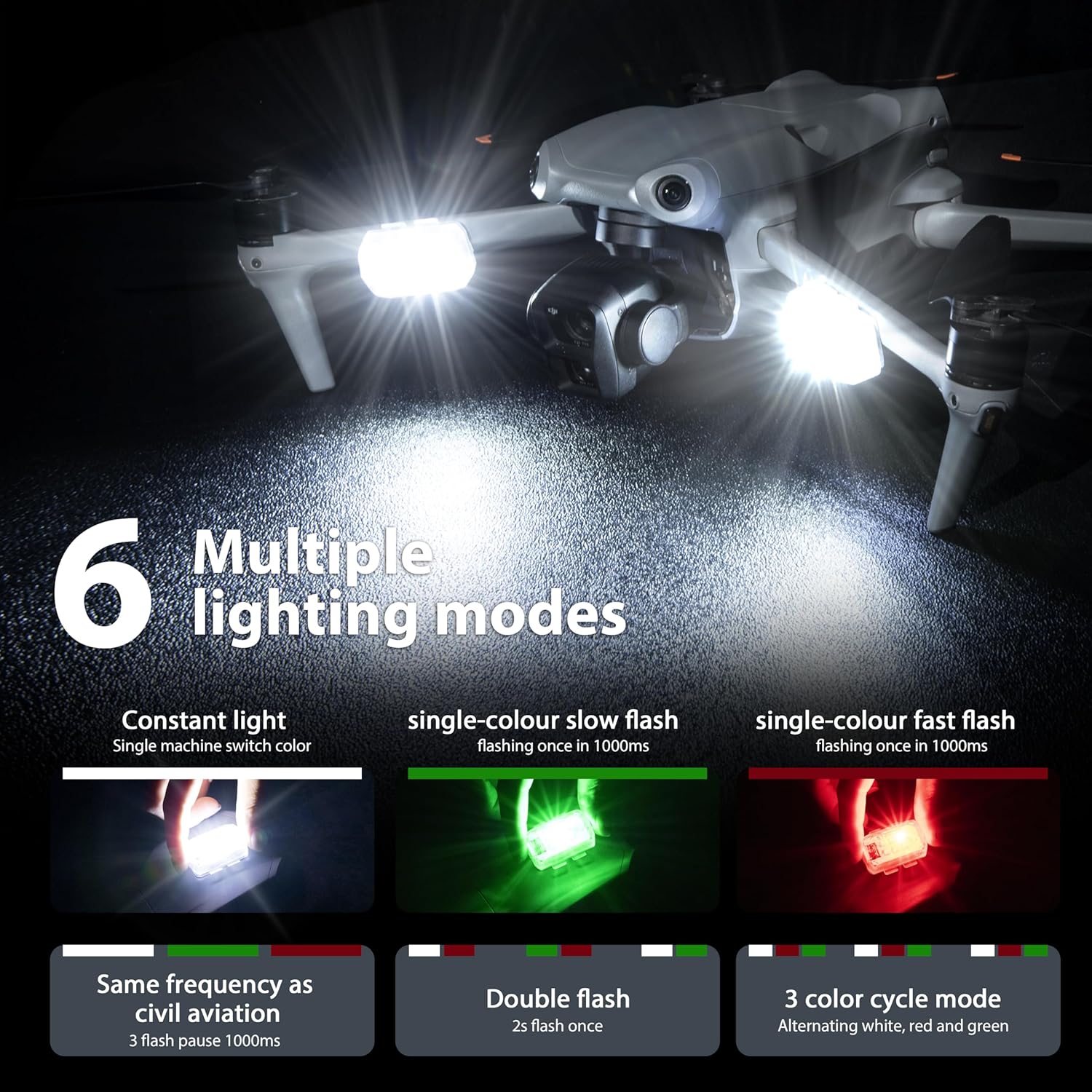STARTRC Drone lumière strobosc - Drone Strobe Light avis et prix