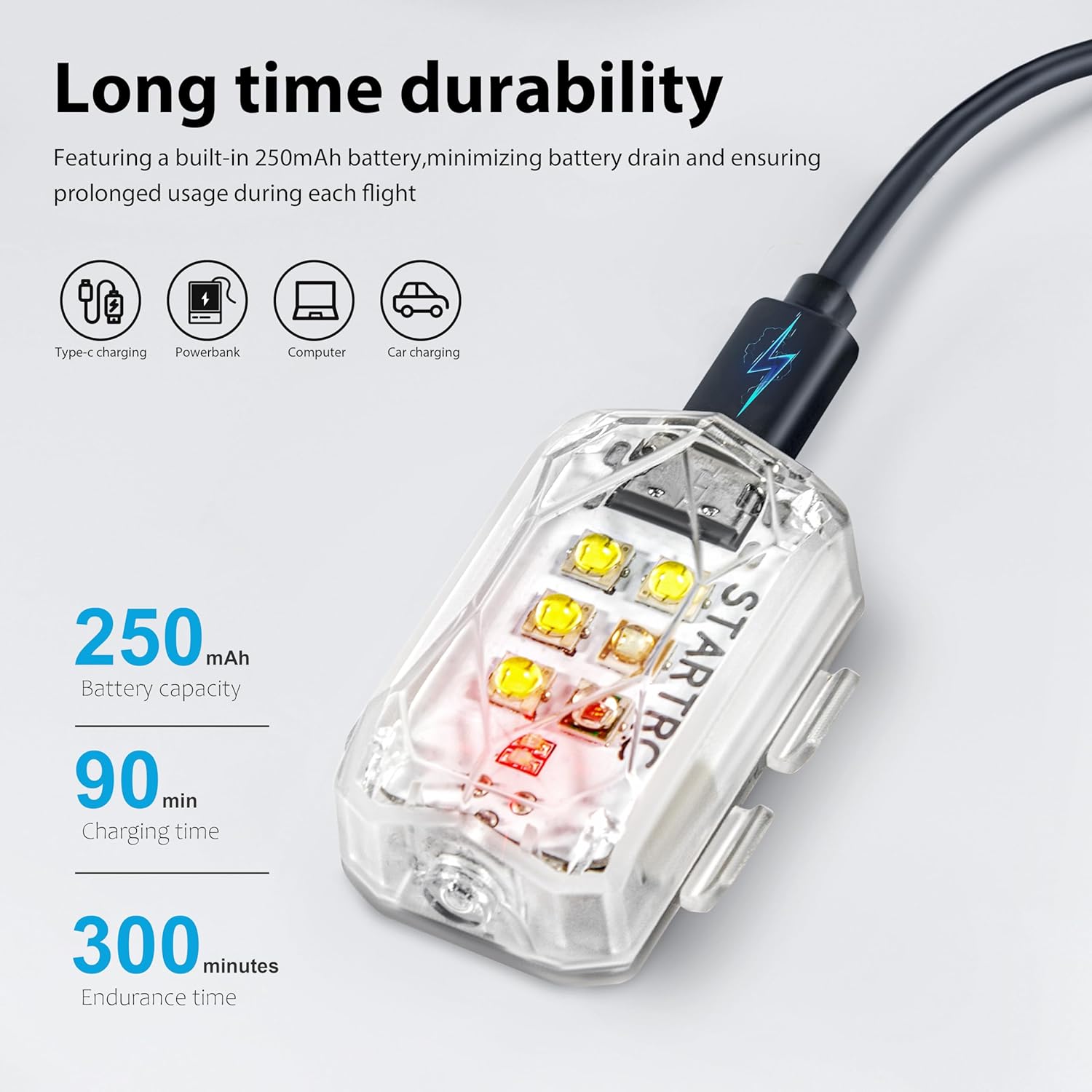 STARTRC Drone lumière strobosc - Drone Strobe Light avis et prix