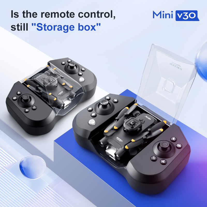 Mini Drone V30 WiFi FPV avec d - Drone Controller Screen avis et prix