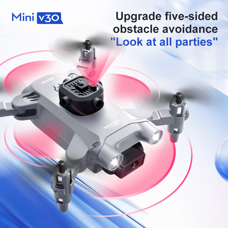 Mini Drone V30 WiFi FPV avec d - Drone Controller Screen avis et prix