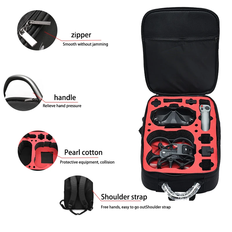 Étui Portable sac à dos en Nyl - Drone Backpack avis et prix