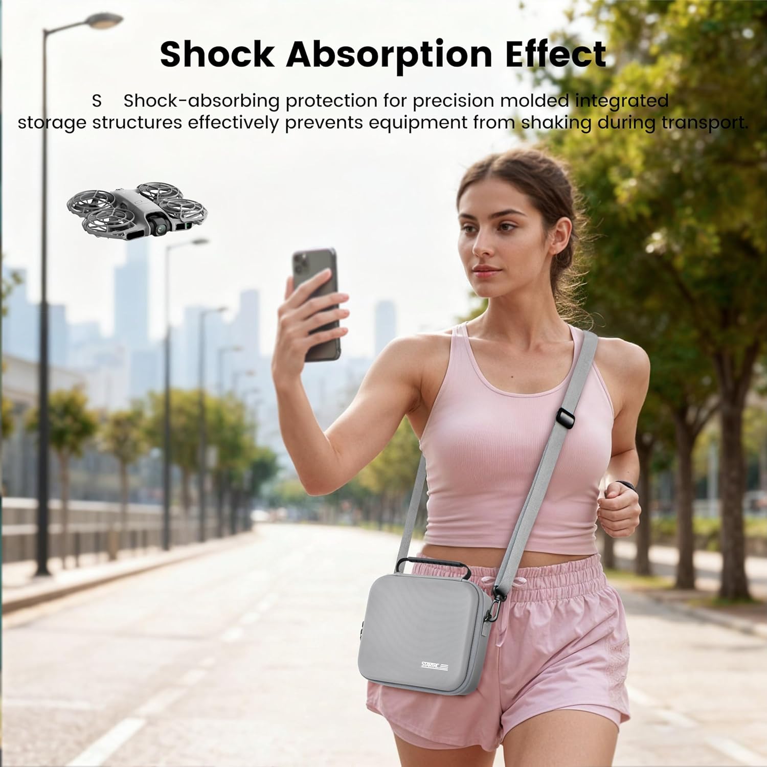 STARTRC Neo 2 sac à bandoulièr - Drone Carrying Case avis et prix